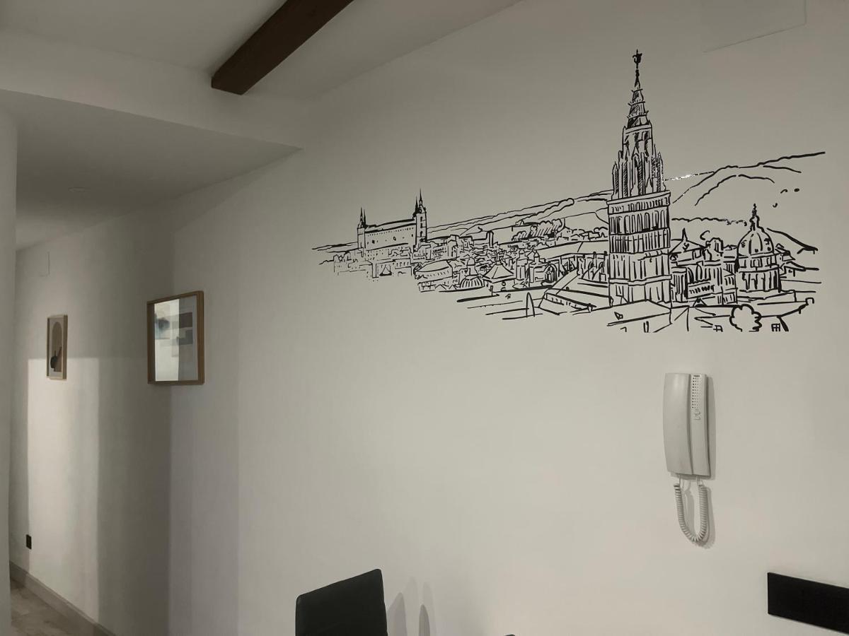 Casa Antequeruela Apartment Толедо Екстериор снимка